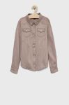 Дитяча сорочка Guess колір бежевий (2740454)