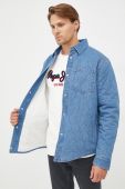 Куртка Pepe Jeans чоловіча перехідна колір блакитний