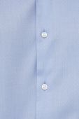 Бавовняна сорочка BOSS чоловіча slim класичний комір колір блакитний (2873048)