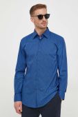 Сорочка BOSS чоловіча slim класичний комір колір блакитний (3376326)