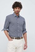 Сорочка BOSS чоловіча slim класичний комір колір блакитний (3080222)