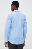 Сорочка BOSS чоловіча slim класичний комір колір блакитний (2706086)