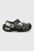 Дитячі шльопанці Crocs X Star Wars колір чорний
