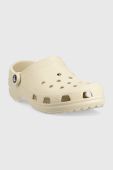 Шльопанці Crocs Classic жіночі колір бежевий 10001 10001.2Y2.D-BONE