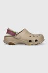 Шльопанці Crocs Classic All Terrain Clog жіночі колір коричневий 206340 Шльопанці Crocs Classic All Terrain Clog жіночі колір коричневий 206340