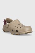 Шльопанці Crocs Classic All Terrain Clog жіночі колір коричневий 206340