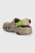 Шльопанці Crocs Classic All Terrain Clog жіночі колір коричневий 206340
