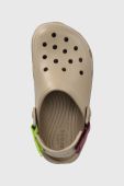 Шльопанці Crocs Classic All Terrain Clog жіночі колір коричневий 206340