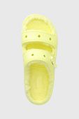 Шльопанці Crocs Classic Cozzzy Sandal колір жовтий 207446 207446.75U.D-TAFFY.PINK