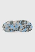 Шльопанці Crocs LiteRide 360 Marbled Clog жіночі колір сірий 207634