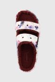 Шльопанці Crocs Classic Cozzzy Tie Dye Sandal 208118 колір барвистий