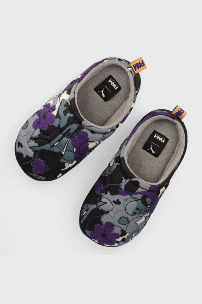 Тапочки Puma Puffy Sandal X P.a.m колір барвистий фото 2