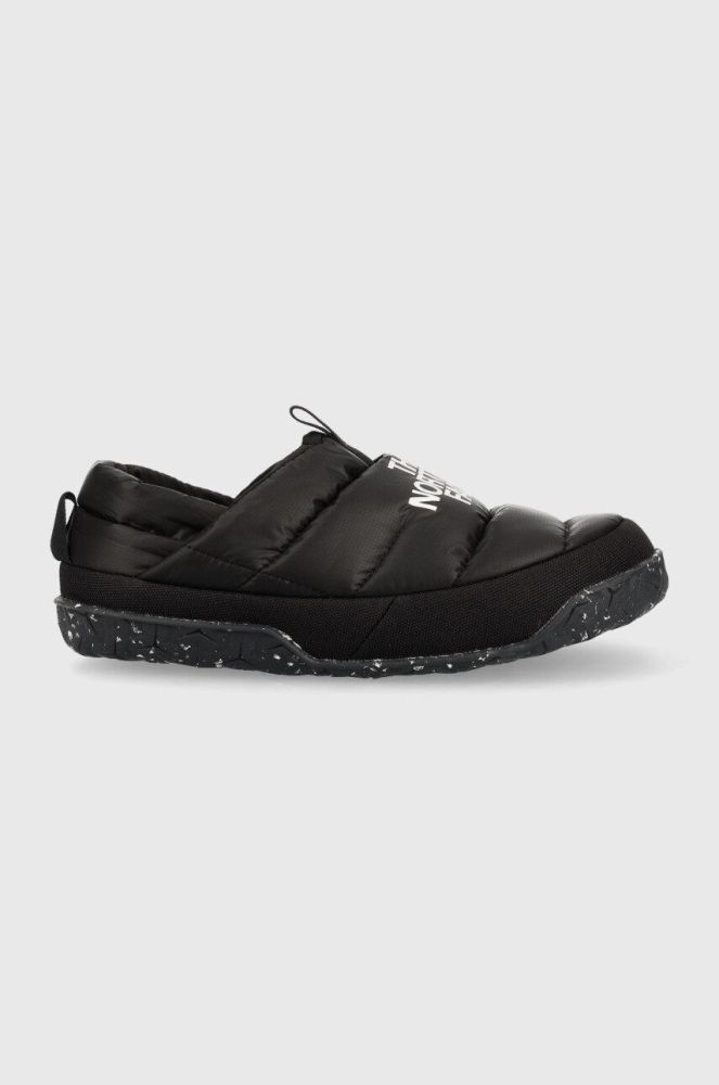 Тапочки The North Face Women S Nuptse Mule колір чорний