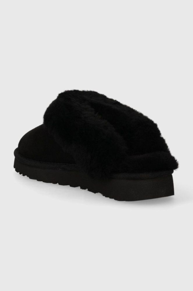 Замшеві тапочки UGG Classic Slipper II колір чорний 1130876.BLK-BLK фото 3