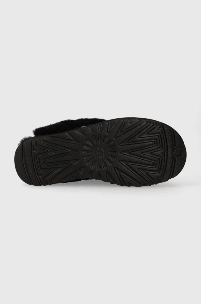 Замшеві тапочки UGG Classic Slipper II колір чорний 1130876.BLK-BLK фото 5