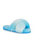 Дитячі тапочки Emu Australia Mayberry Ombre Teens колір блакитний