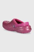 Дитячі шльопанці Crocs колір рожевий (2697918)