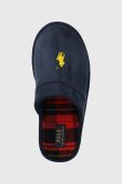 Тапочки Polo Ralph Lauren Klarence колір синій RF103836