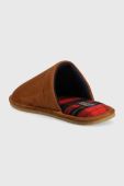Тапочки Polo Ralph Lauren Klarence колір коричневий RF103841