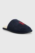 Тапочки Polo Ralph Lauren Klarence колір синій RF103858