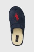 Тапочки Polo Ralph Lauren Klarence колір синій RF103858