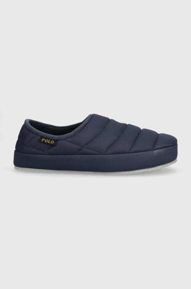 Тапочки Polo Ralph Lauren Maxson II колір синій RF103860