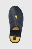 Тапочки Polo Ralph Lauren Klarence колір синій RF103861