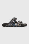 Шльопанці BOSS Surfley Sand чоловічі колір барвистий Шльопанці BOSS Surfley Sand чоловічі колір барвистий