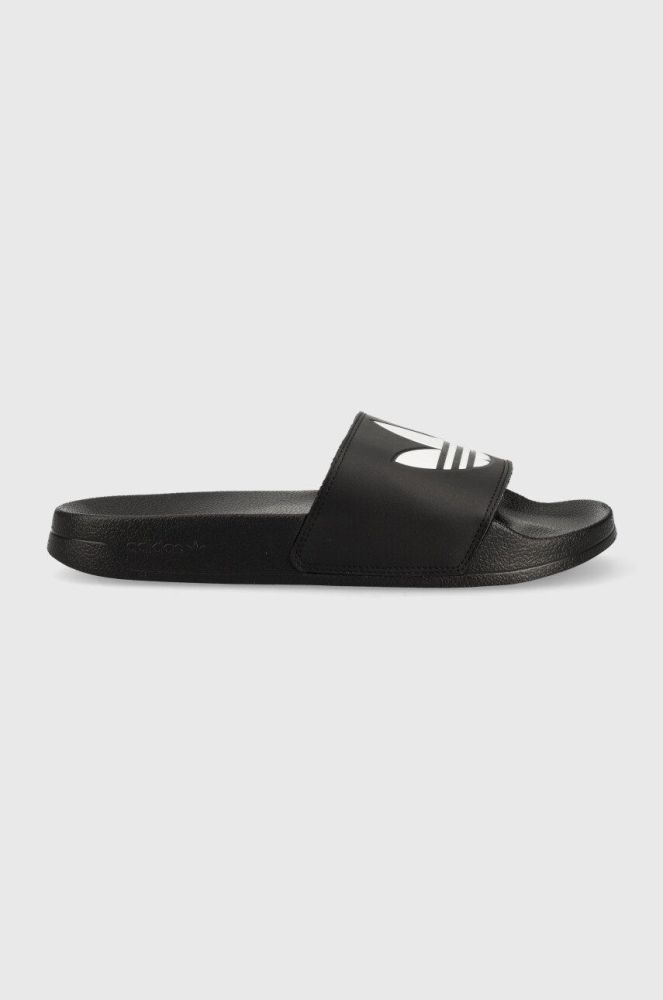 Шльопанці adidas Originals Adilette FU8298 чоловічі колір чорний FU8298-CBLACK/WHT