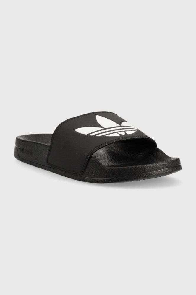 Шльопанці adidas Originals Adilette FU8298 чоловічі колір чорний FU8298-CBLACK/WHT фото 2