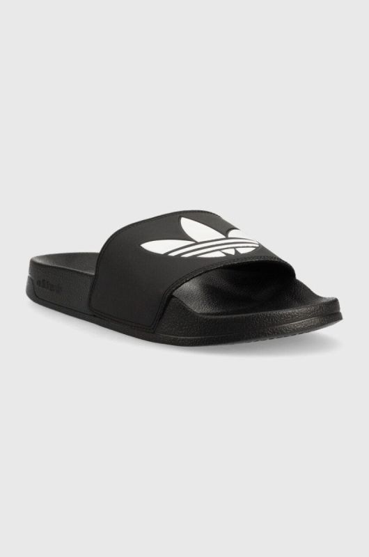 Шльопанці adidas Originals Adilette FU8298 чоловічі колір чорний FU8298-CBLACK/WHT фото 2