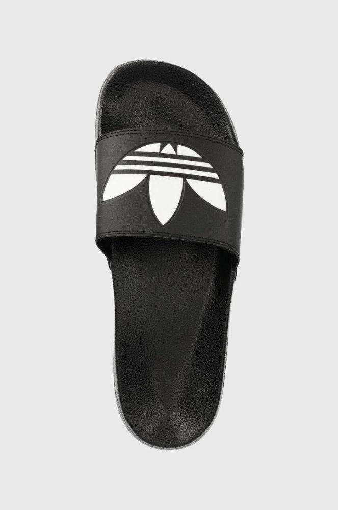 Шльопанці adidas Originals Adilette FU8298 чоловічі колір чорний FU8298-CBLACK/WHT фото 4