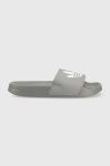 Шльопанці adidas Originals Adilette FU7592 чоловічі колір сірий FU7592-WHT/GRETHR Шльопанці adidas Originals Adilette FU7592 чоловічі колір сірий FU7592-WHT/GRETHR