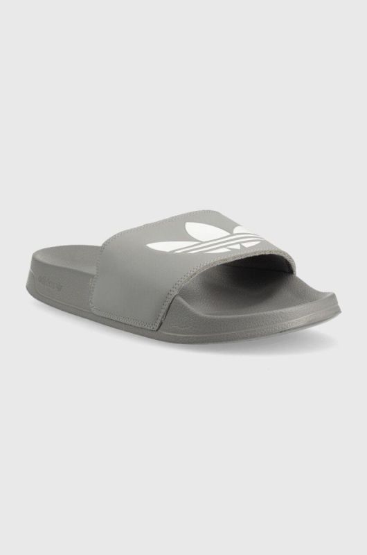 Шльопанці adidas Originals Adilette FU7592 чоловічі колір сірий FU7592-WHT/GRETHR фото 2