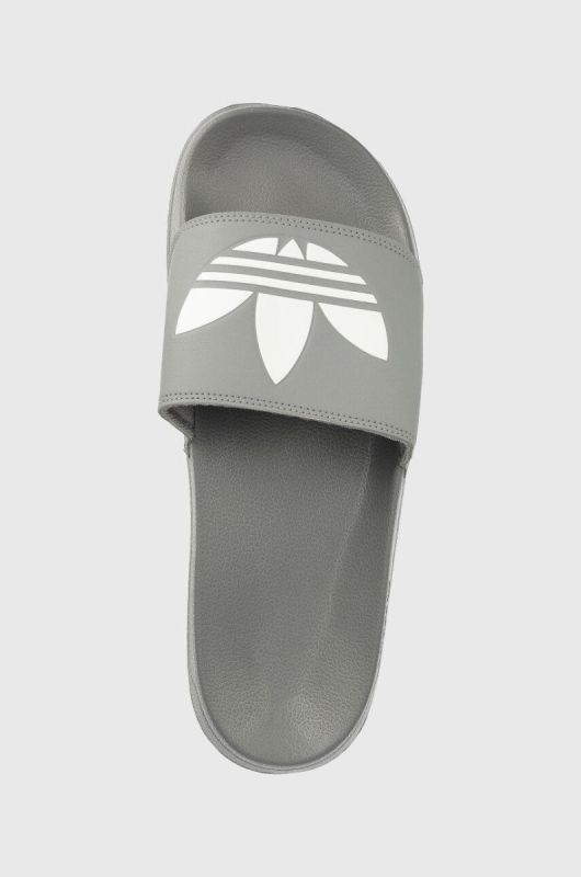 Шльопанці adidas Originals Adilette FU7592 колір сірий фото 4
