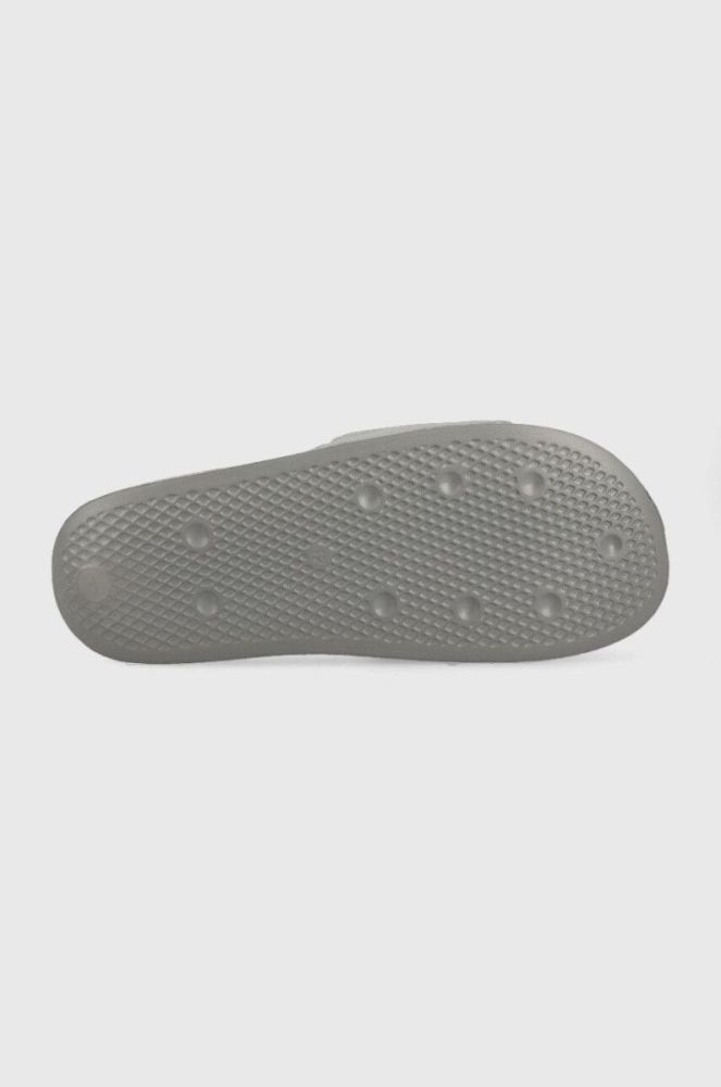 Шльопанці adidas Originals Adilette FU7592 чоловічі колір сірий FU7592-WHT/GRETHR фото 5