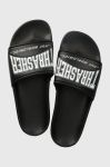 Шльопанці HUF X Trasher чоловічі колір чорний Шльопанці HUF X Trasher чоловічі колір чорний