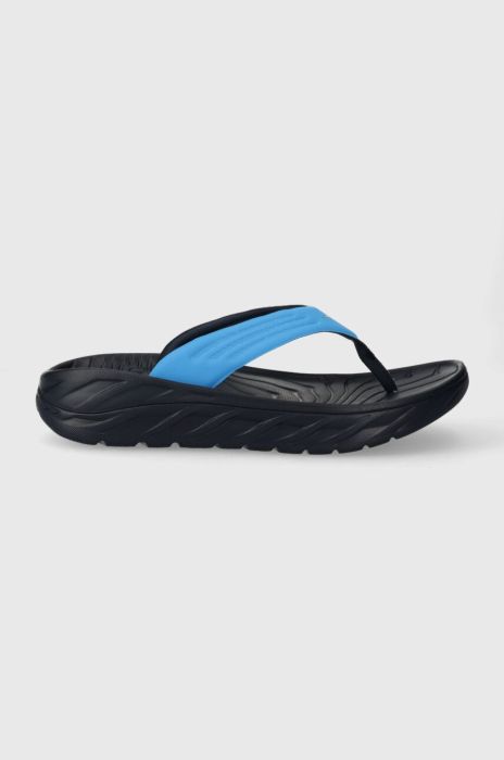 В'єтнамки Hoka One One Ora Recovery Flip чоловічі колір блакитний