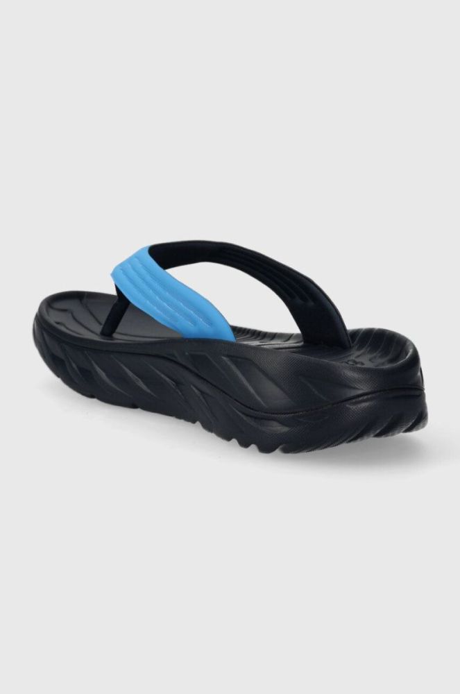 В'єтнамки Hoka One One Ora Recovery Flip чоловічі колір блакитний фото 3