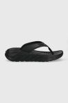 В'єтнамки Hoka Ora Recovery Flip чоловічі колір чорний В'єтнамки Hoka Ora Recovery Flip чоловічі колір чорний