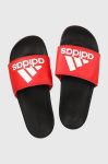 Шльопанці adidas Performance колір червоний Шльопанці adidas Performance колір червоний