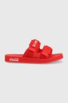Шльопанці Puma Puma X Coca Cola колір червоний Шльопанці Puma Puma X Coca Cola колір червоний
