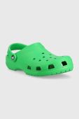 Шльопанці Crocs Classic Classic колір зелений 10001 10001.3E8-GRASS.GRN