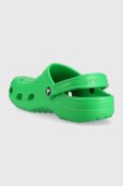 Шльопанці Crocs Classic Classic колір зелений 10001 10001.3E8-GRASS.GRN