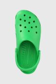 Шльопанці Crocs Classic Classic колір зелений 10001 10001.3E8-GRASS.GRN