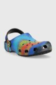 Шльопанці Crocs Classic Spray Dye Clog 208054 колір барвистий