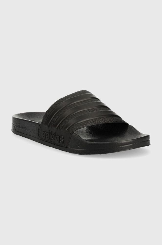 Шльопанці adidas колір чорний (2908205) фото 2