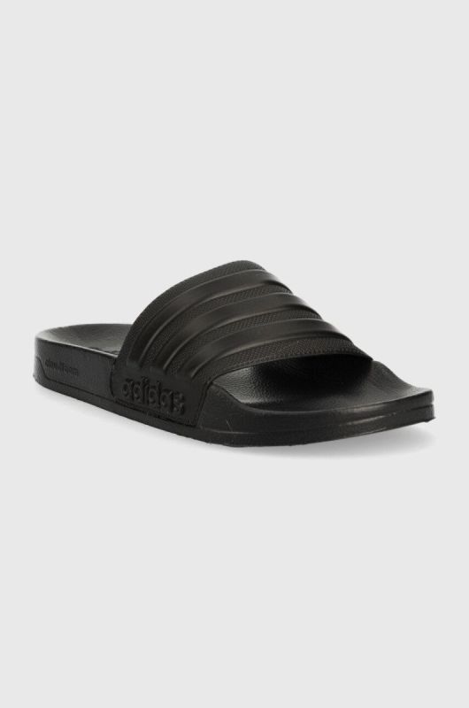 Шльопанці adidas колір чорний (2908205) фото 2
