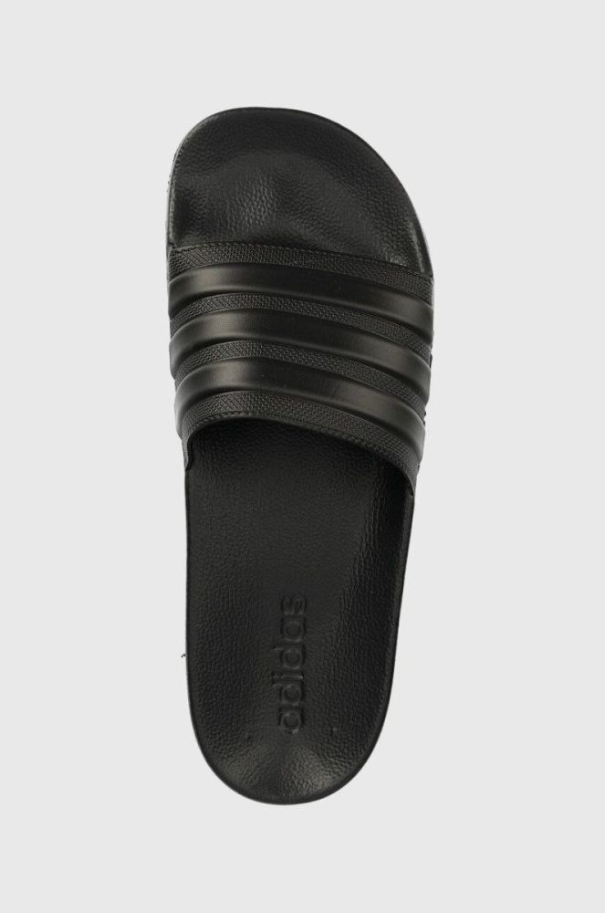 Шльопанці adidas колір чорний (2908205) фото 4