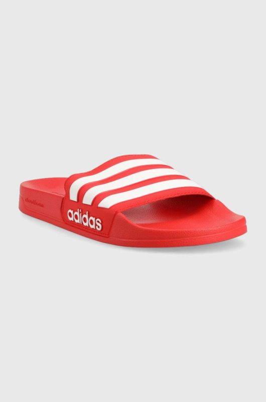 Шльопанці adidas колір червоний (2629189) фото 2